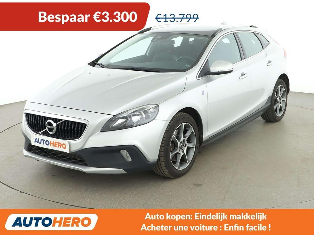 Volvo V40 Cross Country 2.0 D3 Ocean Race (automatique), Autos, Volvo, Cuir, Achat, 110 kW, Cruise Control