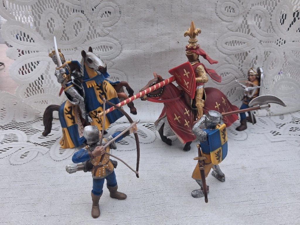 Schleich ridders, Verzamelen, Verzenden, Zo goed als nieuw