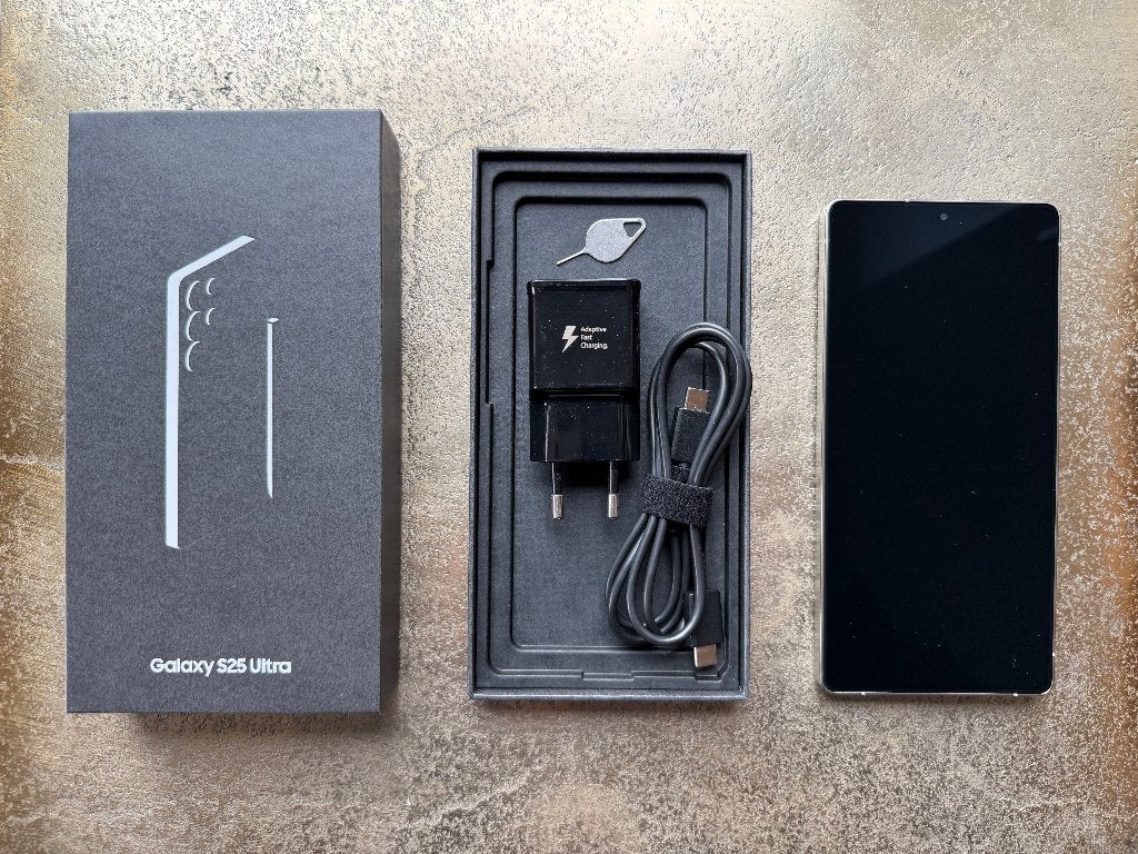 Samsung S25 Ultra 5G 512GB Gray –  Batterij 53 Cycli!, Télécoms, Autres modèles, 10 mégapixels ou plus, Enlèvement ou Envoi, Autres couleurs