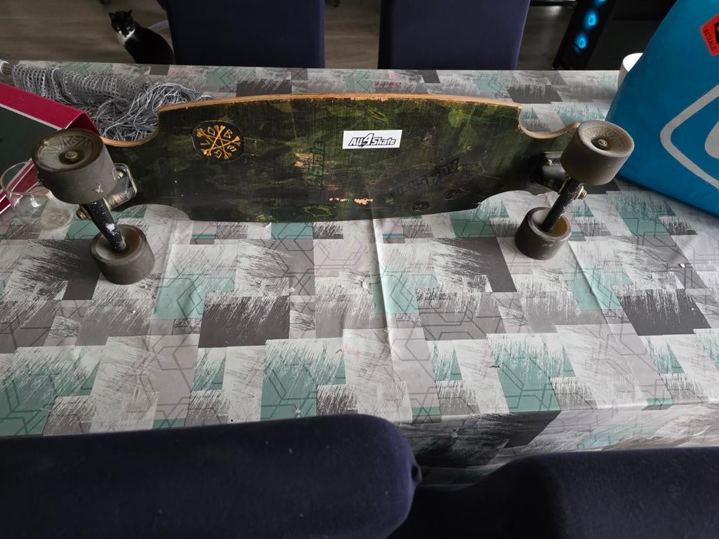 Longboard, Ophalen, Longboard