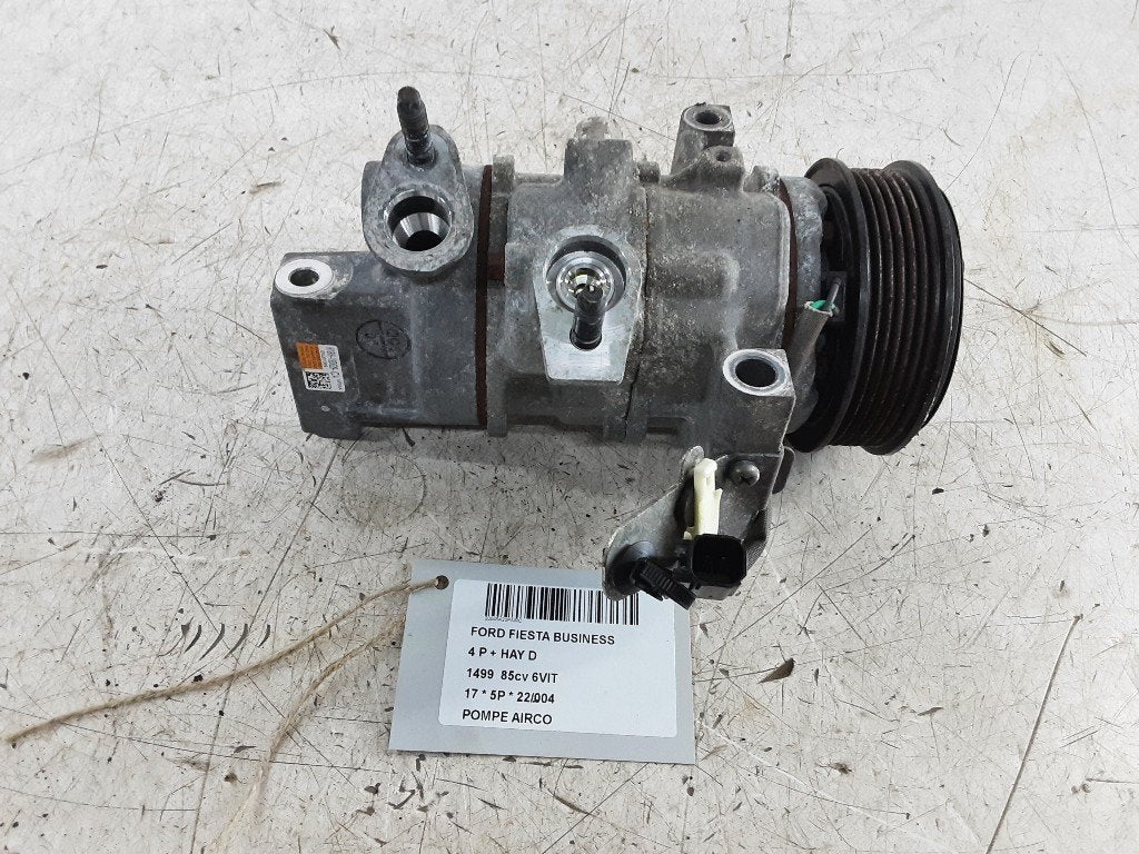 COMPRESSEUR CLIMATISATION Ford Fiesta 7 (H1BH19D629CA), Mevr. I. Hauben, Rue de l'Espoir 34 34
4030  GRIVEGNÉE, BE, Info@Collignon.be
