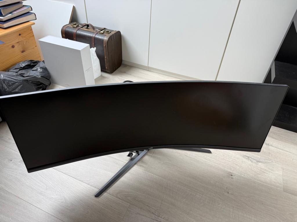 ASUS ROG STRIX ultrawide curved gaming monitor, Computers en Software, Monitoren, Gebruikt, 101 t/m 150 Hz, VA, Minder dan 1 ms