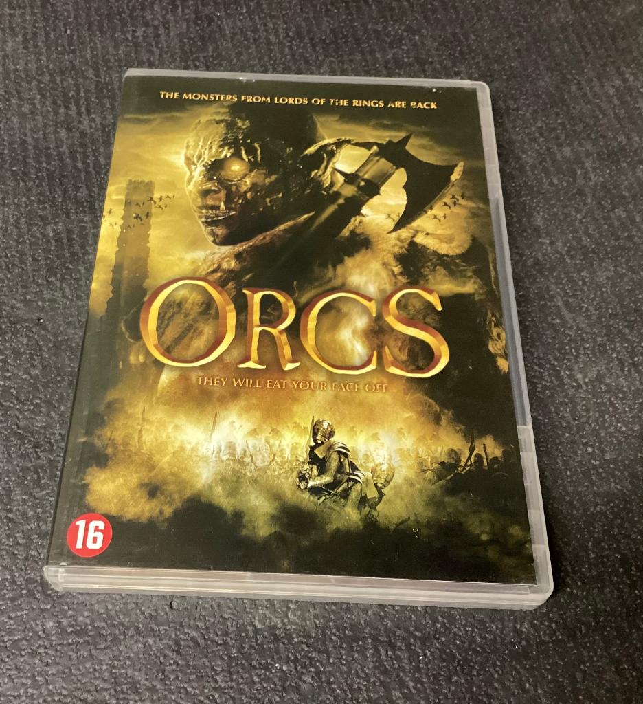 ORCS, Cd's en Dvd's, Dvd's | Horror, Vanaf 16 jaar, Ophalen of Verzenden, Monsters