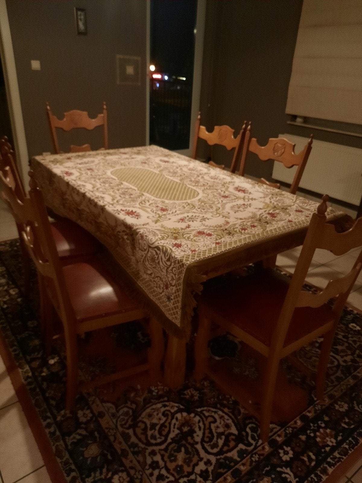 Eetkamertafel - uittrekbaar - (10 pers.), Maison & Meubles, Salles à manger complètes, Enlèvement