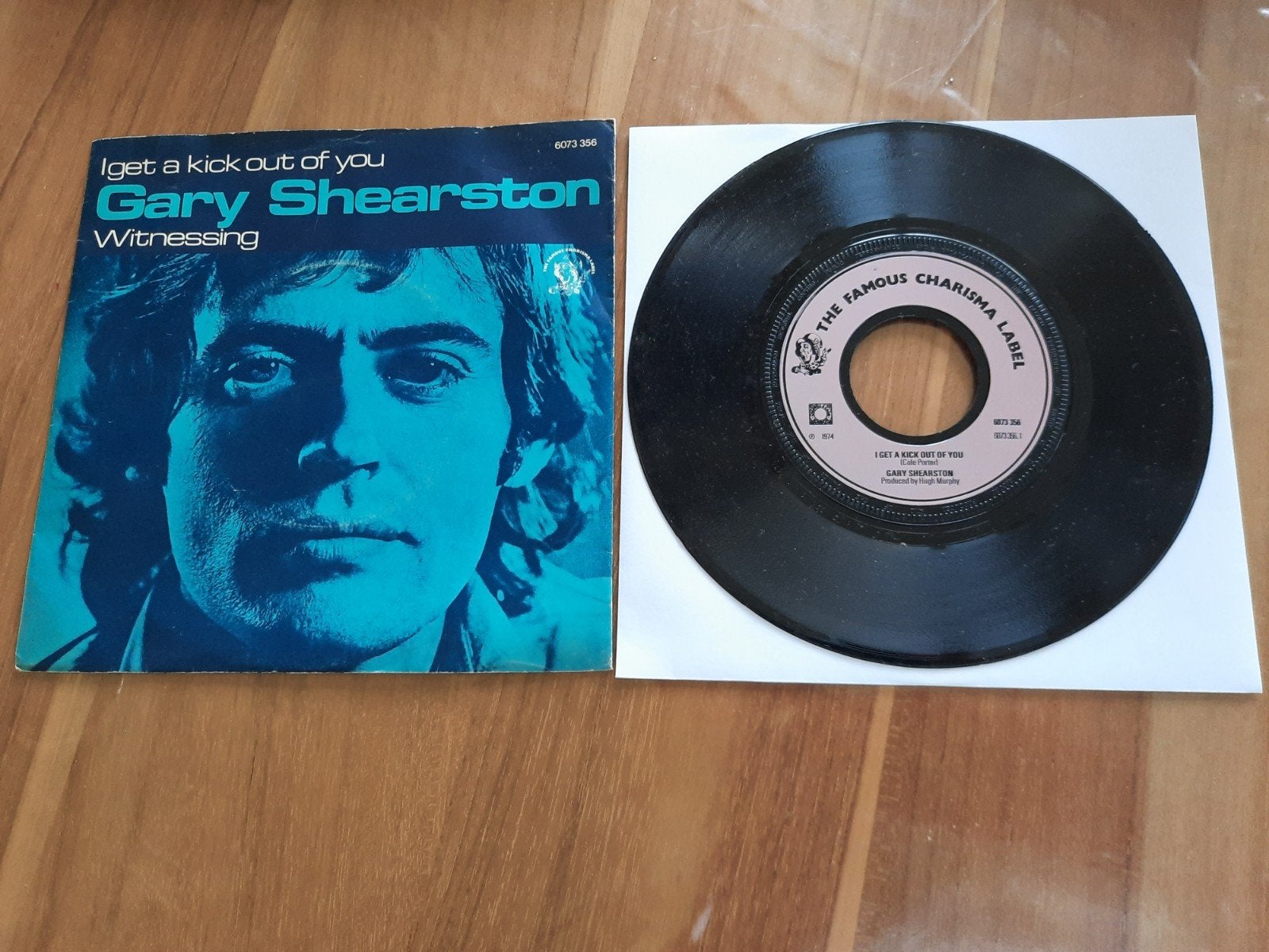 Gary Shearston. Iget a kick out of you-Witnessing., Ophalen of Verzenden