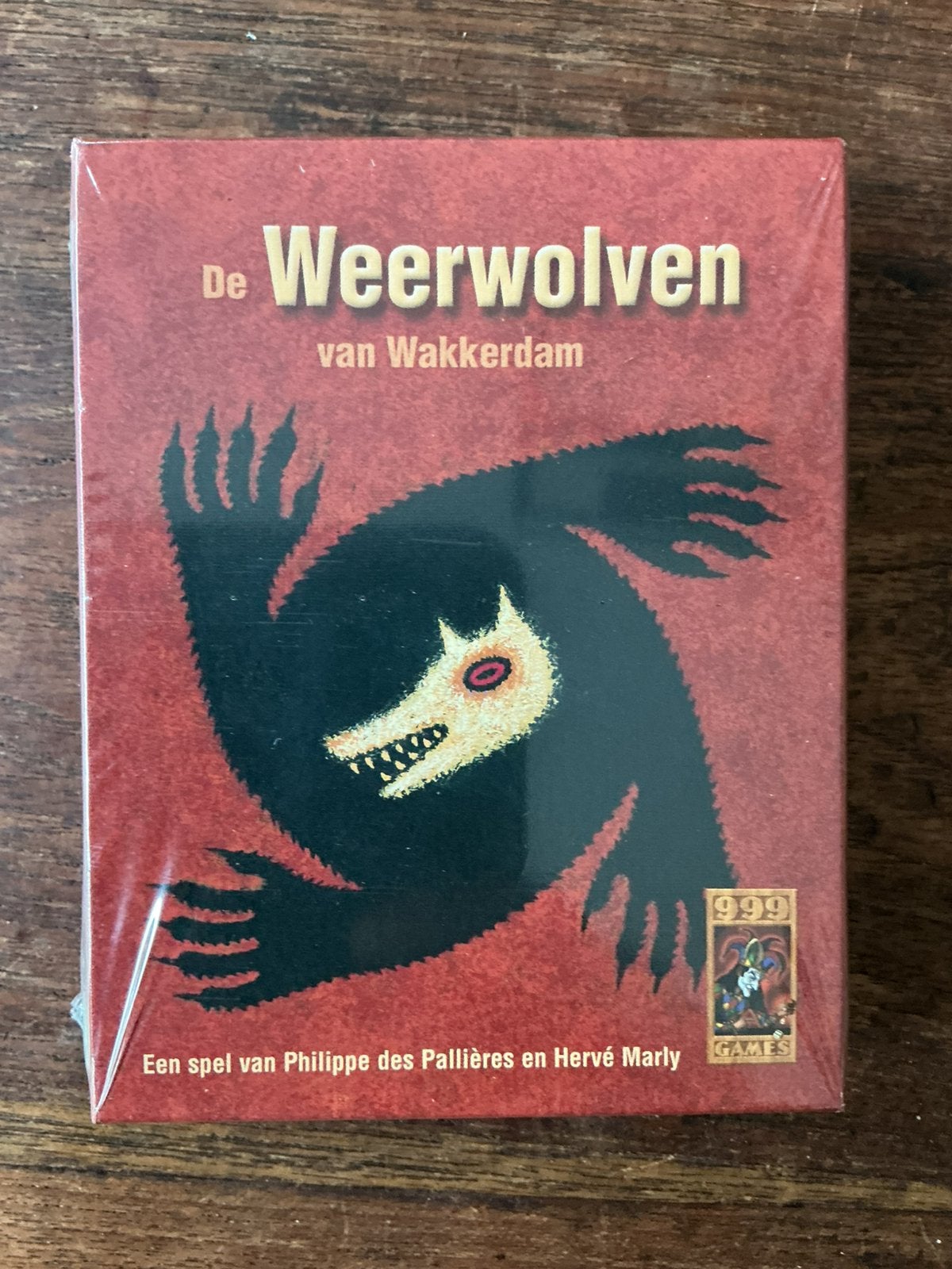 NIEUW Kaartspel De Weerwolven van wakkerdam, Ophalen, Nieuw