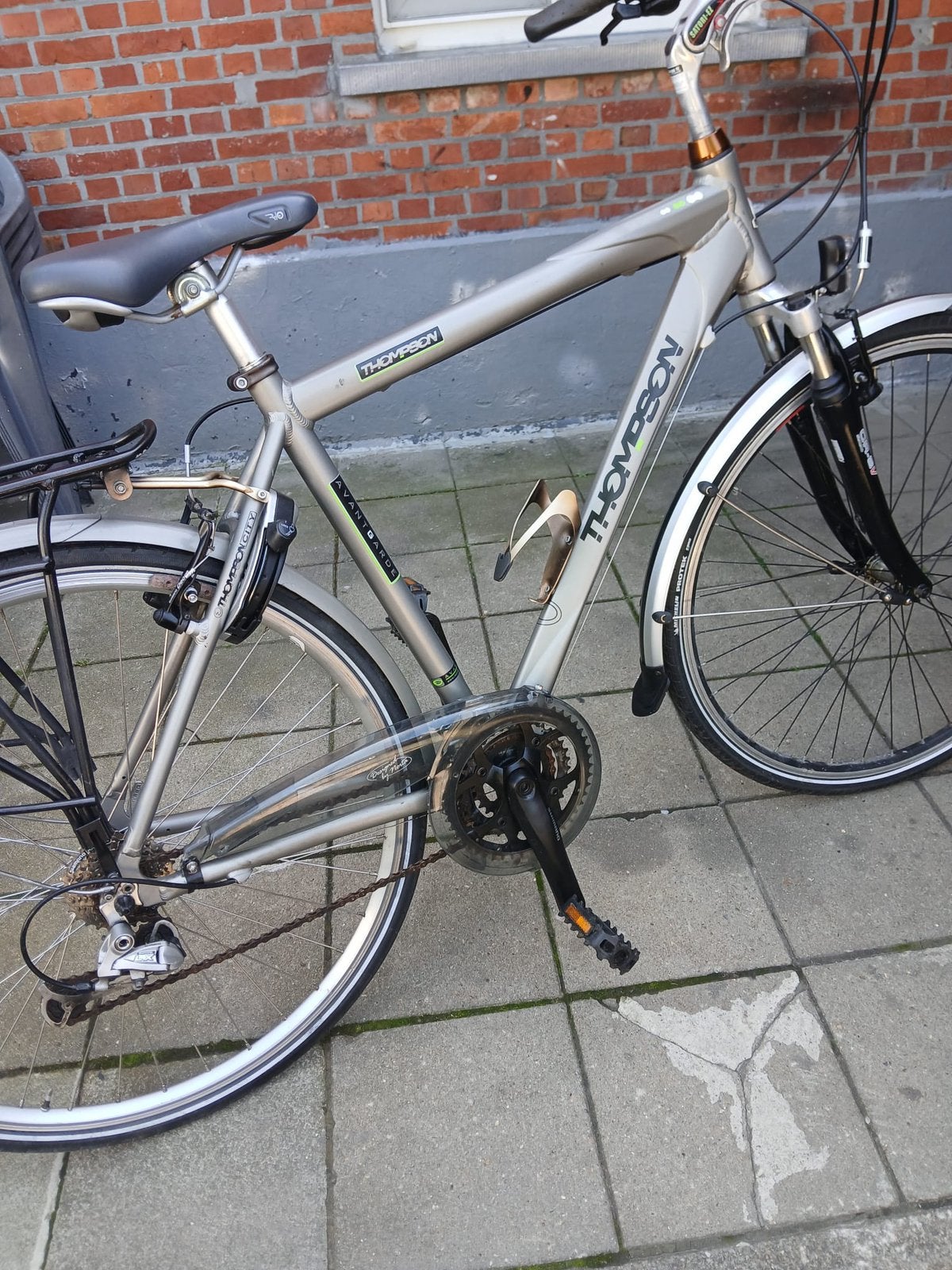 Vélo Thompson pour homme en très bon état ! ! !, Vélos & Vélomoteurs, Autres marques, Vitesses, Frein sur jante, Enlèvement