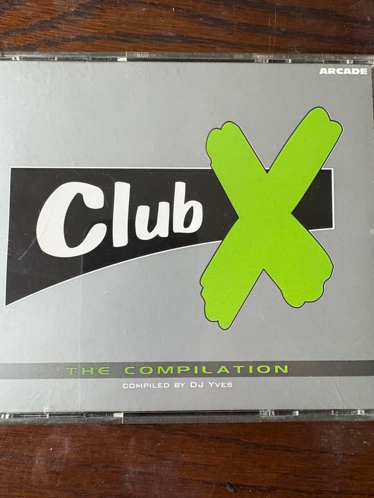 Club X The compilation, Enlèvement ou Envoi, Comme neuf