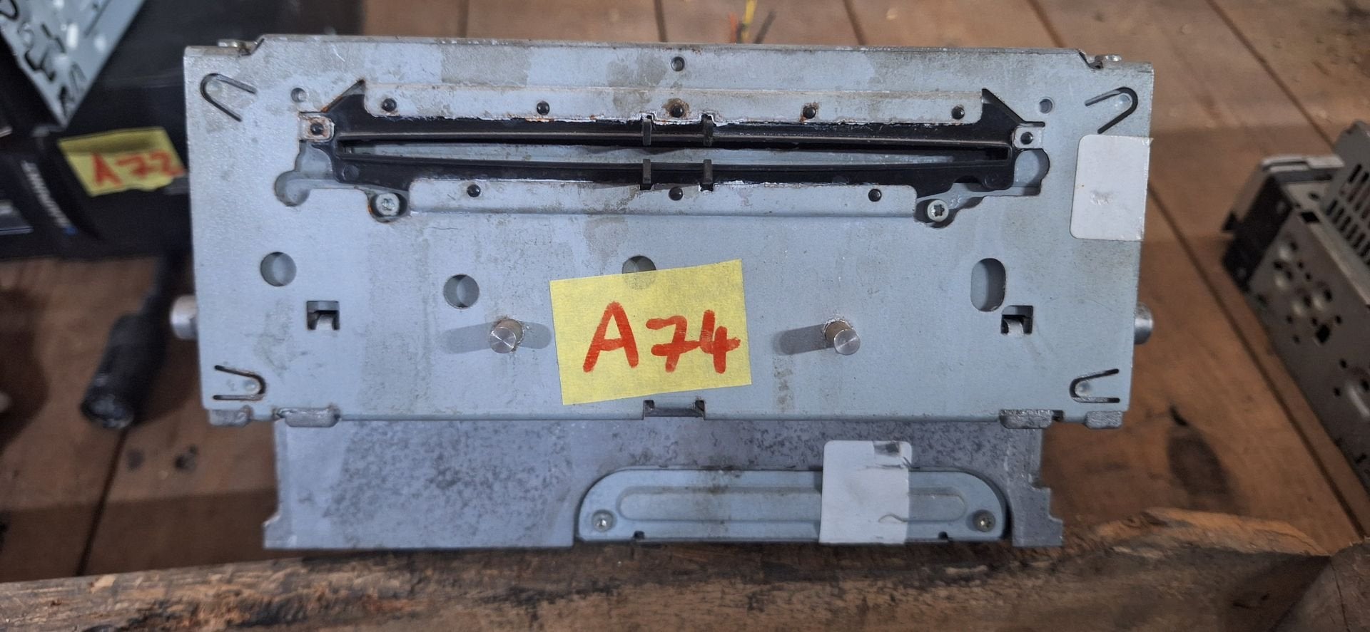Originele Mercedes-Benz NTG5 Head Unit / Radio - Harman - A7, Auto diversen, Gebruikt, -, -, Ophalen of Verzenden