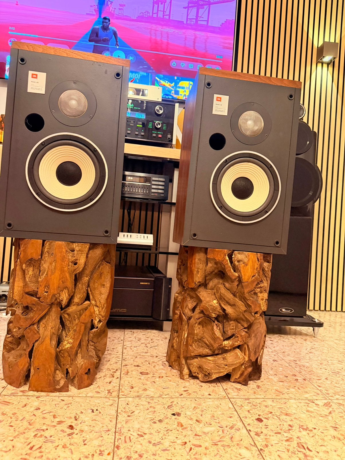 Jbl l46, TV, Hi-fi & Vidéo, Enlèvement, Comme neuf, JBL