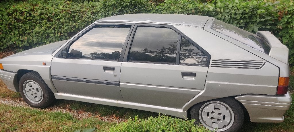 Zeldzame citroen BX sport 1985, foto 4