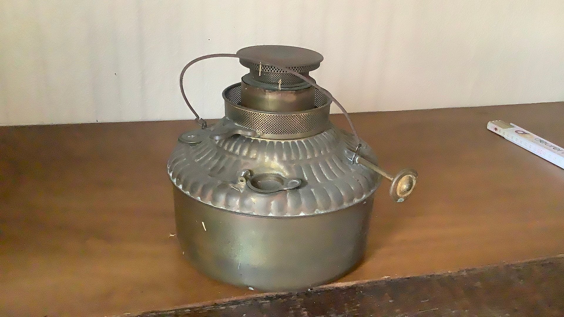 Oliebrander, Antiek en Kunst, Antiek | Verlichting, Ophalen