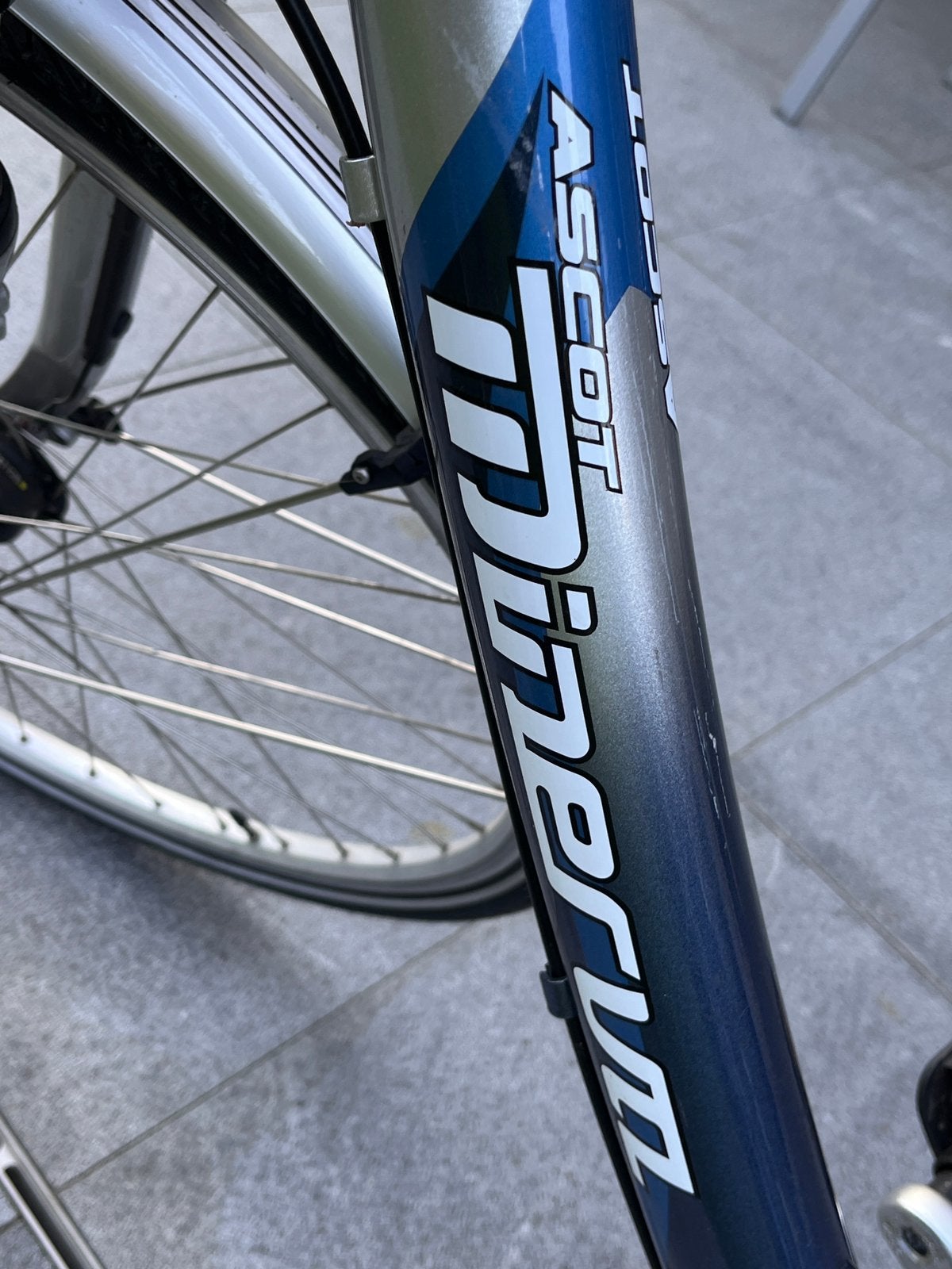 Damesfiets Ascot Minerva, Ophalen, Zo goed als nieuw