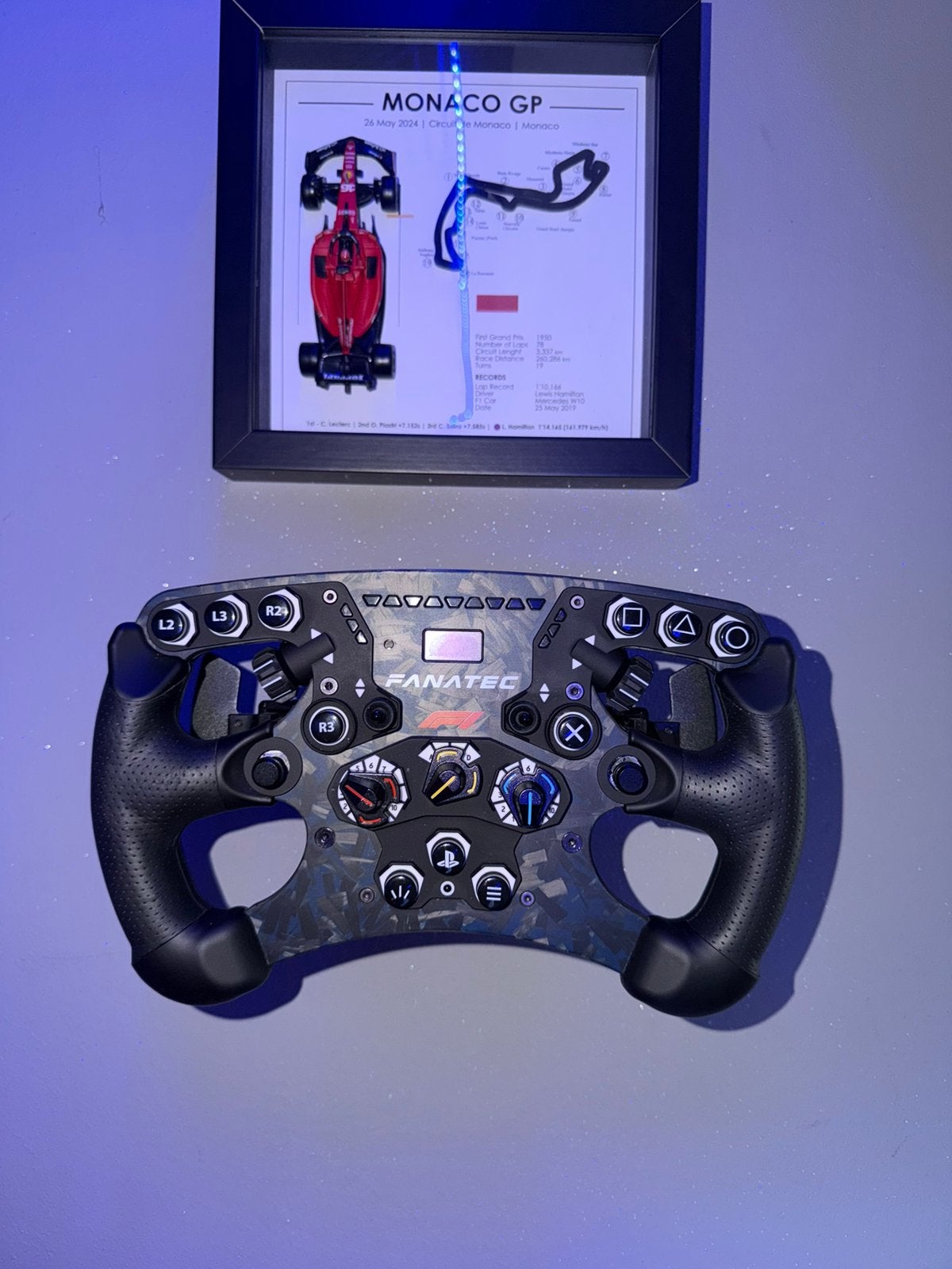 Volant Fanatec v2.5 du DD+, License F1 + QR2, Games en Spelcomputers, Games | Pc, Ophalen of Verzenden