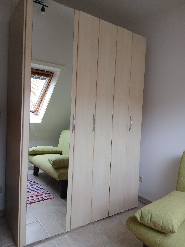 Kleerkast, Ophalen, Gebruikt, 100 tot 150 cm, 200 cm of meer