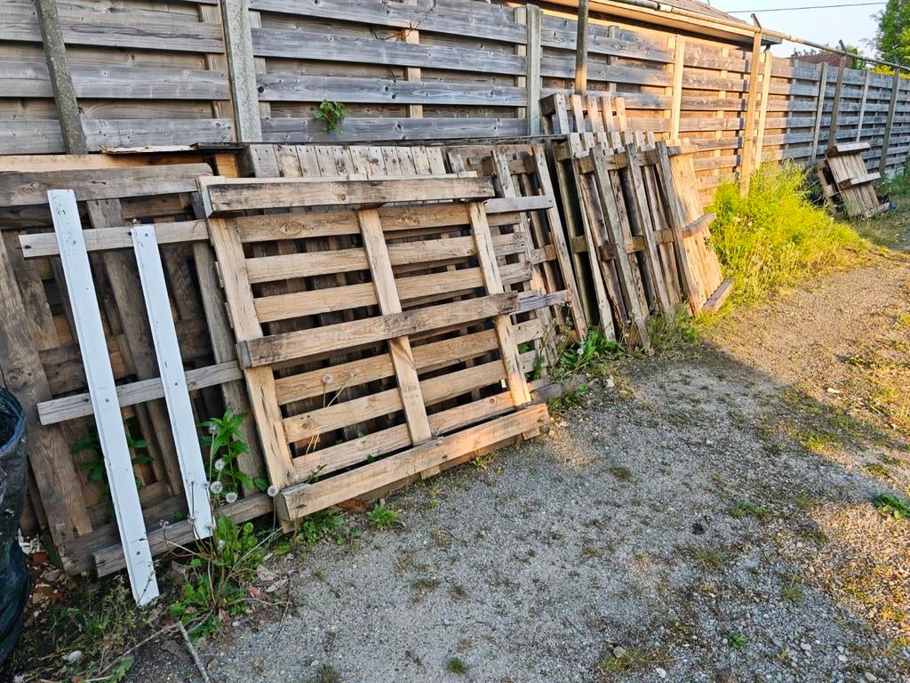 Paletten, Doe-het-zelf en Bouw, Hout en Planken, Ophalen