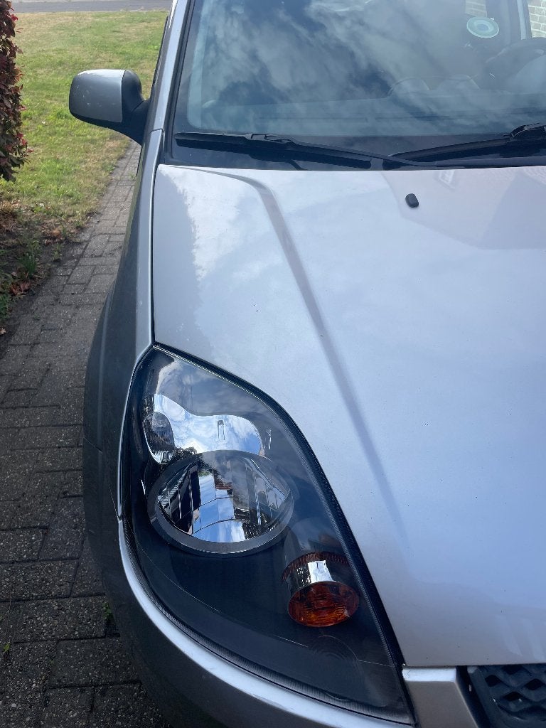 Ford Fiesta 1.3 Benzine 2007 - Schuifdak - Gekeurd 10/2026, Autos, 144 g/km, Argent ou Gris, Achat, Boîte manuelle