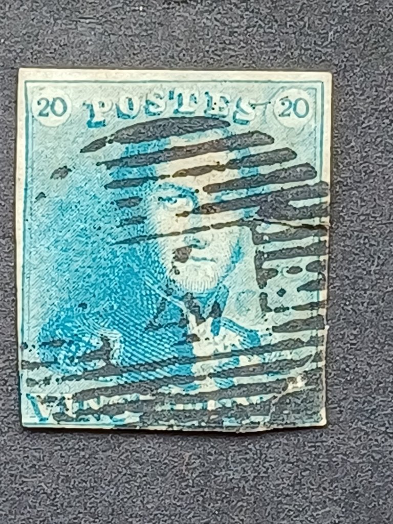 Postzegels Belgie, Ophalen of Verzenden, Gestempeld, Gestempeld, Staatshoofden