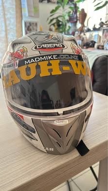 Caberg 206 Warrior Junior Helm XS (53-54 cm), Motoren, Ophalen of Verzenden, XS, Integraalhelm, Caberg