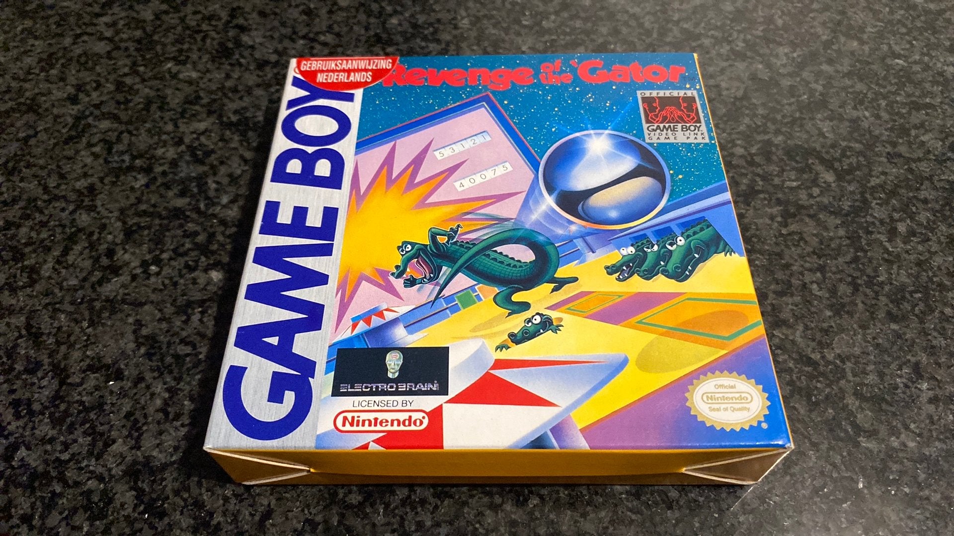 Nintendo gameboy revenge of the gator ntsc NIEUW, Enlèvement ou Envoi, Neuf