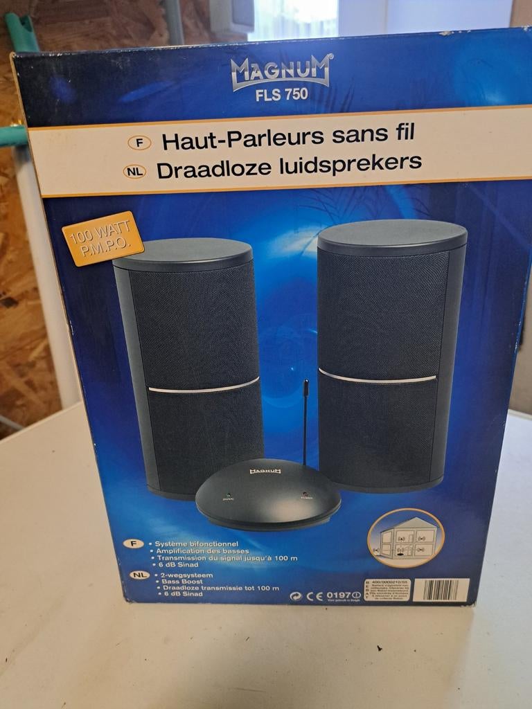 Draadloze luidsprekers, Audio, Tv en Foto, Home Cinema-sets, Ophalen of Verzenden