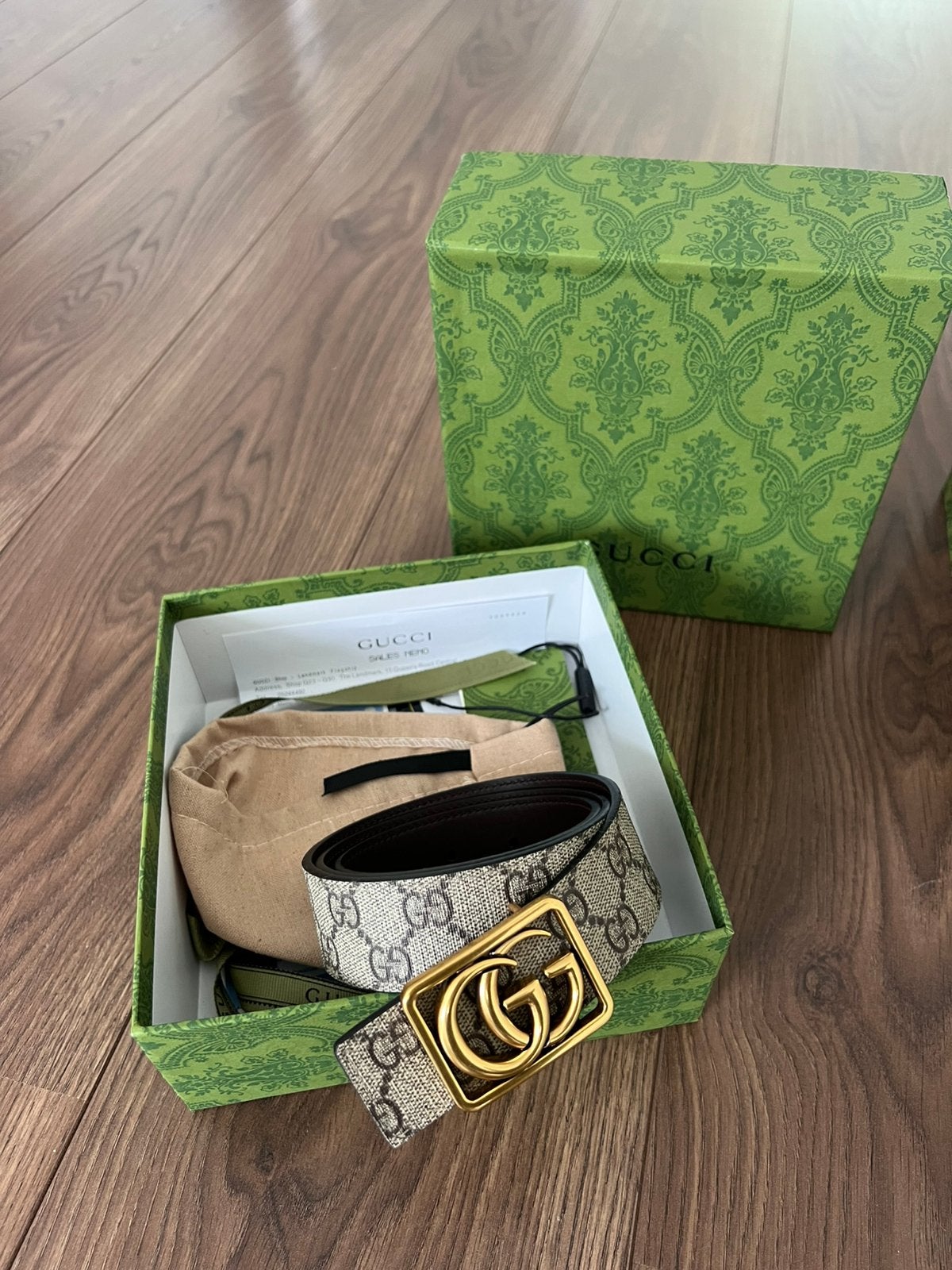 Gucci-riem, Kleding | Heren, Ophalen, Zo goed als nieuw, Riem of Ceintuur