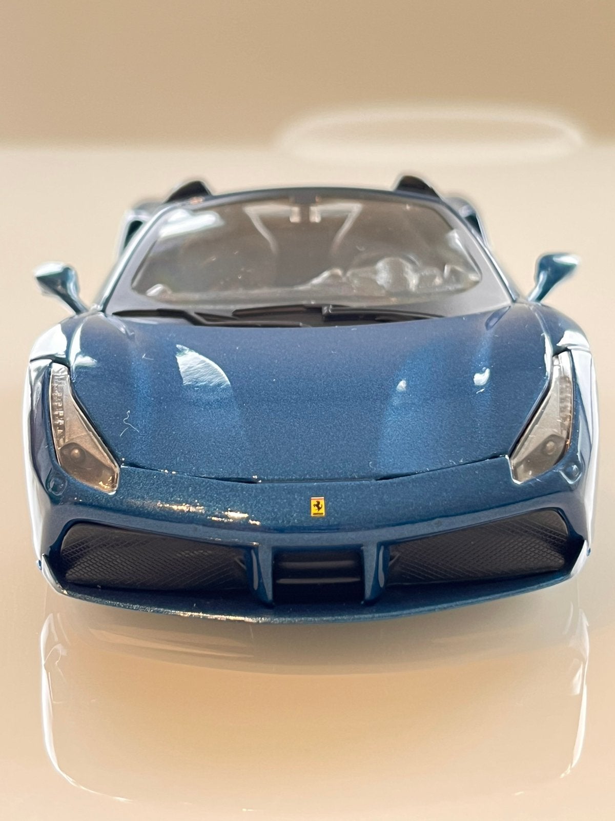 Ferrari 488 spider - 1:24, Enlèvement ou Envoi, Comme neuf