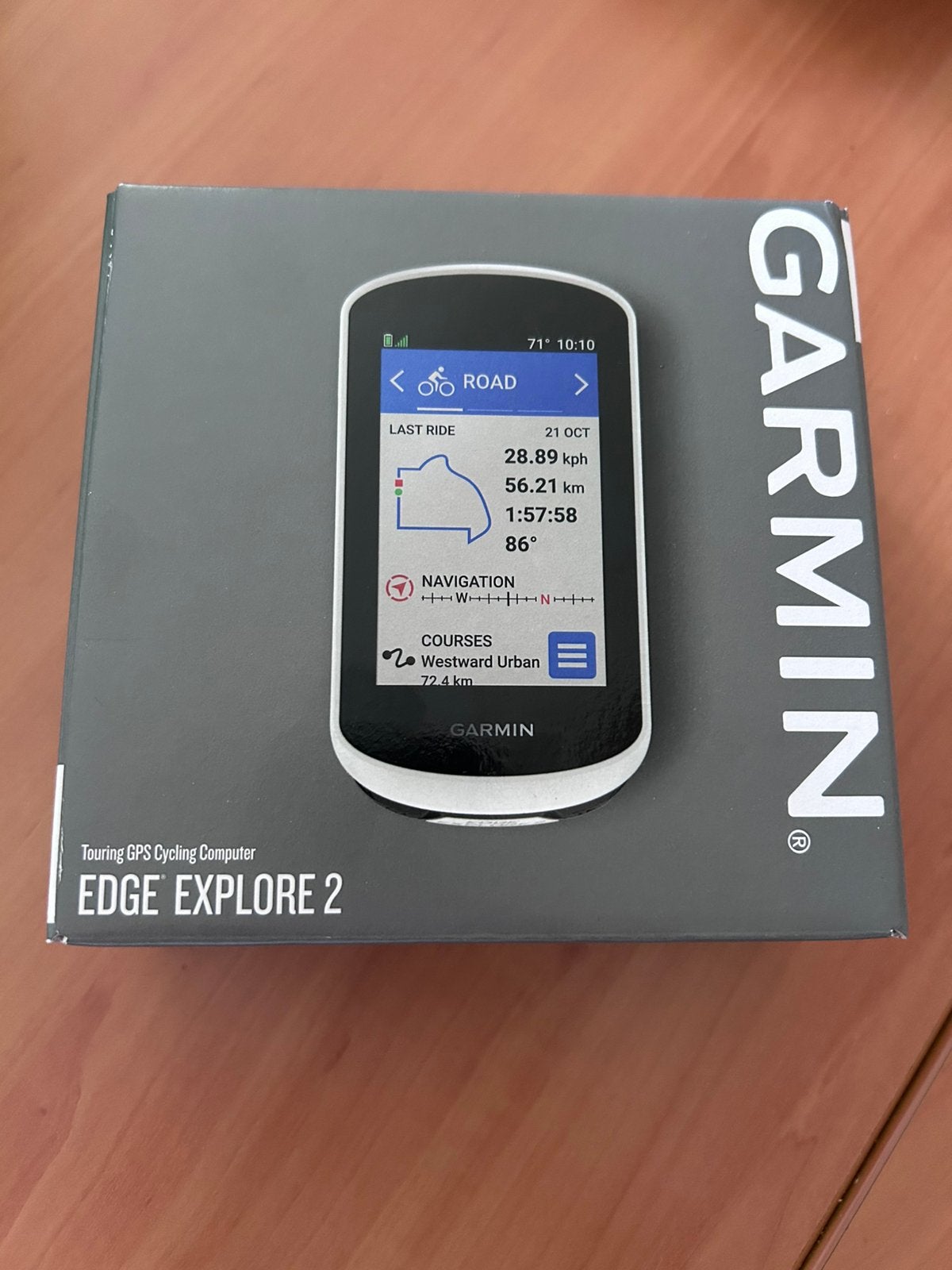 GPS Garmin Edge Explore 2 NEUF, Fietsen en Brommers, Ophalen of Verzenden, GPS