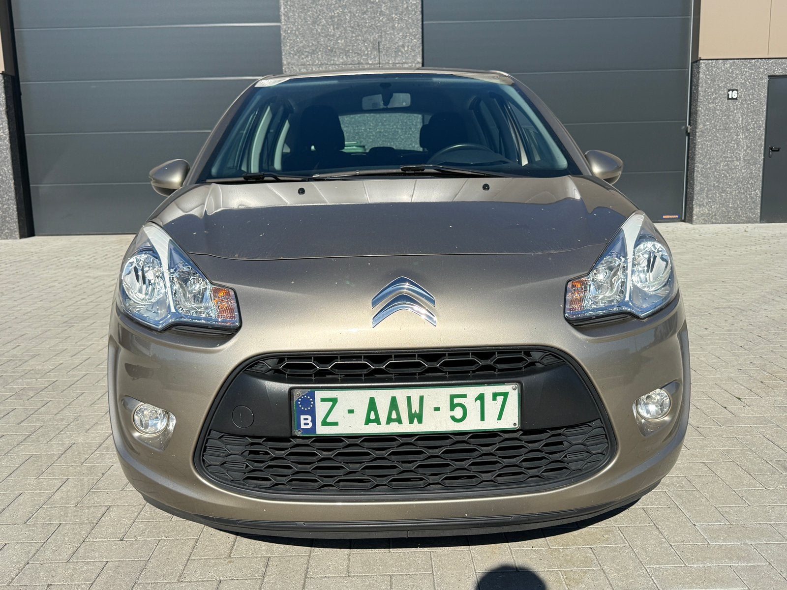 Citroen c3 - 1.4 diesel - euro 5 - 68 pk - eerste eigenaar, Auto's, Euro 5, ABS, Bedrijf, Te koop