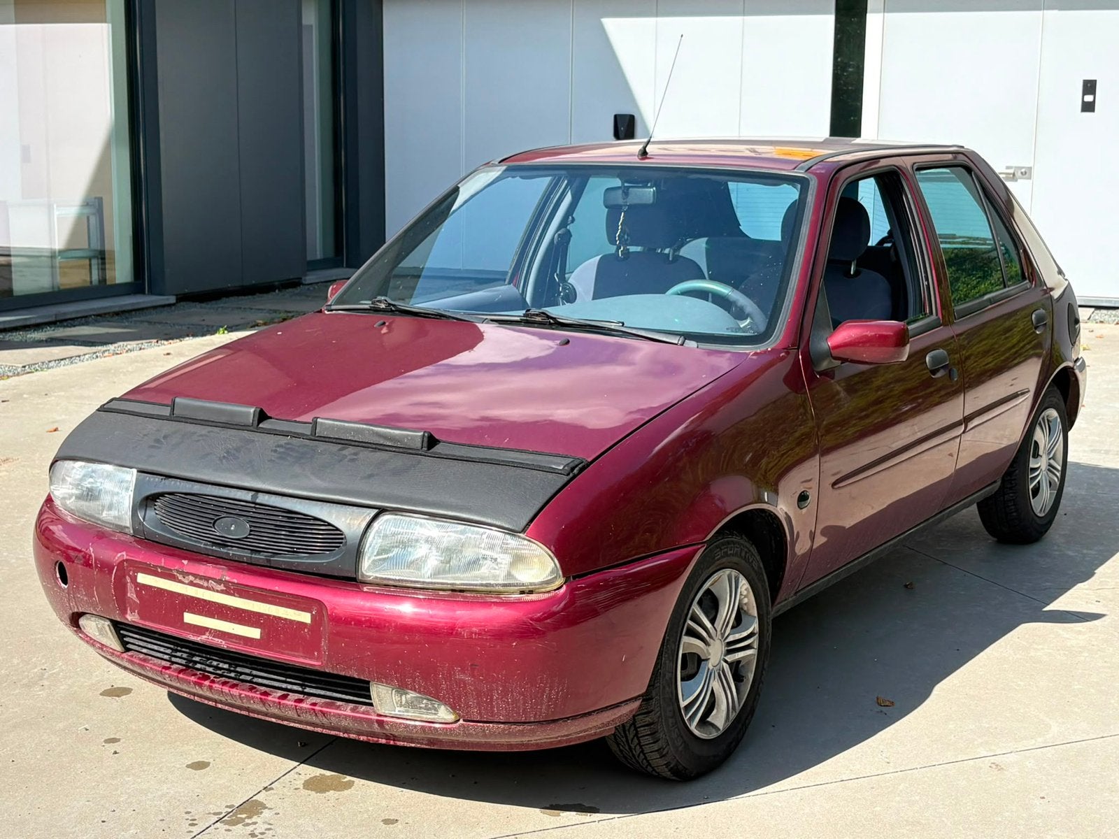 Ford Fiesta 1.3iBenzine/Automaat!/58.000Km!/Gekeurd* 1.499€., Auto's, Automaat, Stof, Bedrijf, Fiësta