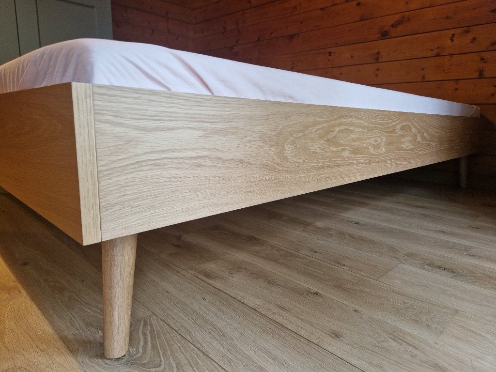 Bed 140x190, Huis en Inrichting, Ophalen, Tweepersoons, 140 cm, 190 cm of minder