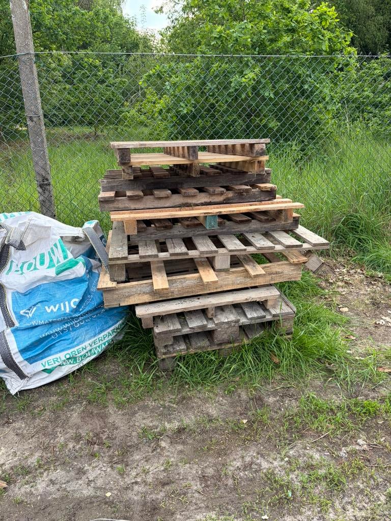 Palletten, Tuin en Terras, Brandhout, Ophalen of Verzenden