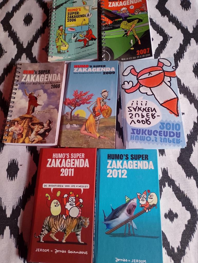 Zakagenda Humo, Boeken, Ophalen of Verzenden