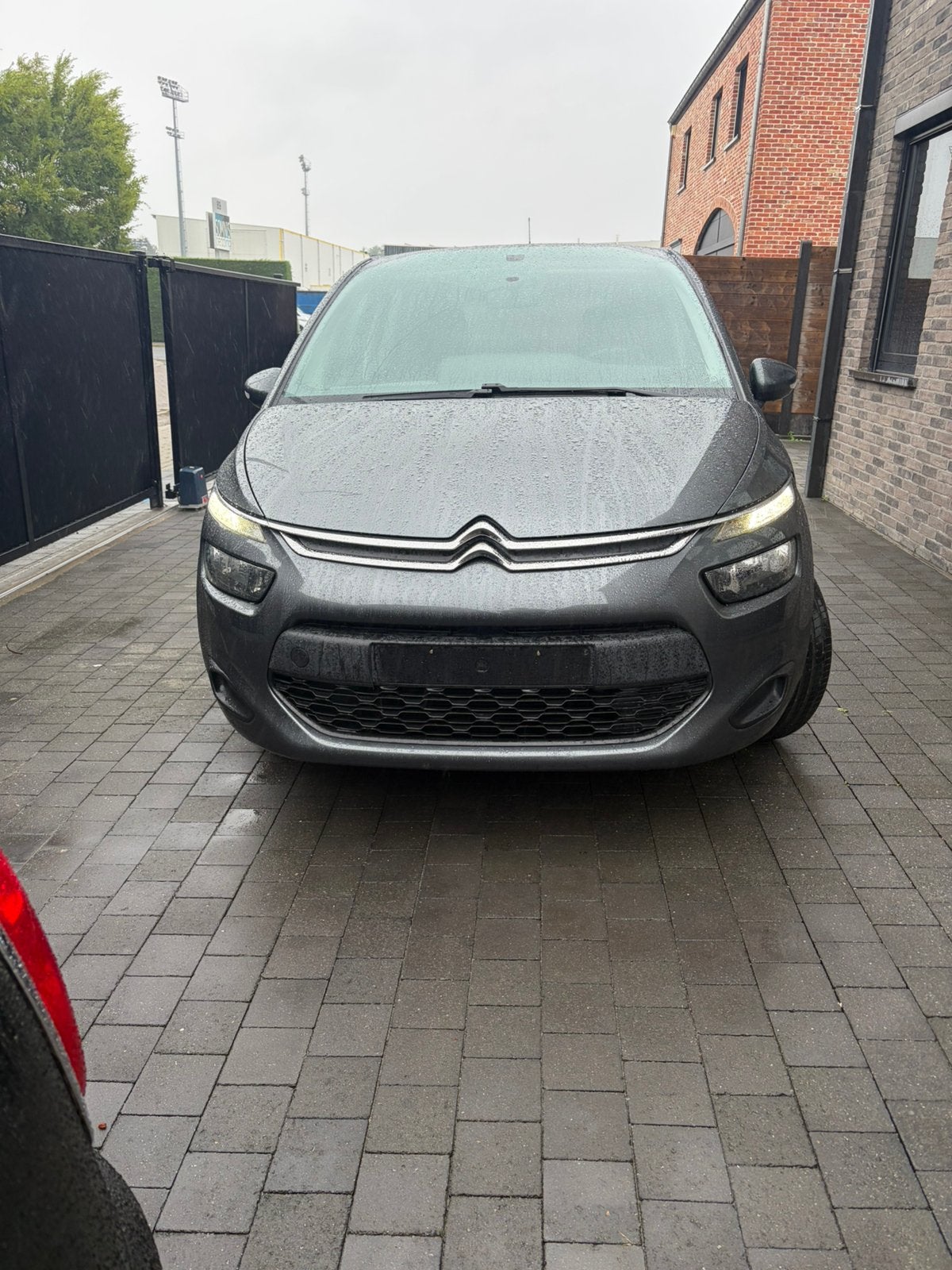 Citroen C4 Picasso 1.2i blanco gekeurd, Auto's, Voorwielaandrijving, Euro 6, C4 (Grand) Picasso, Bedrijf