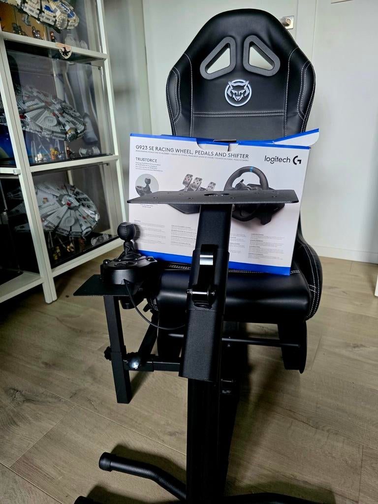 Siège,  pédalier et volant, Enlèvement