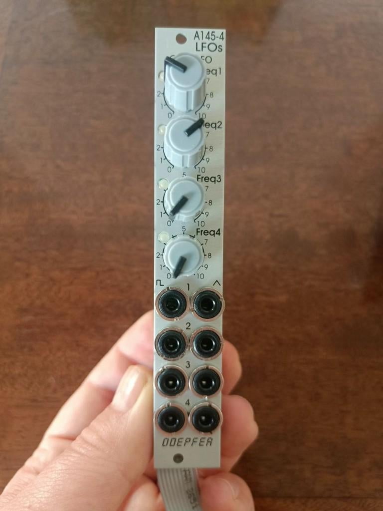 Doepfer Quad LFO A-145-4, Musique & Instruments, Modules de son, Comme neuf, Autres marques, Enlèvement ou Envoi