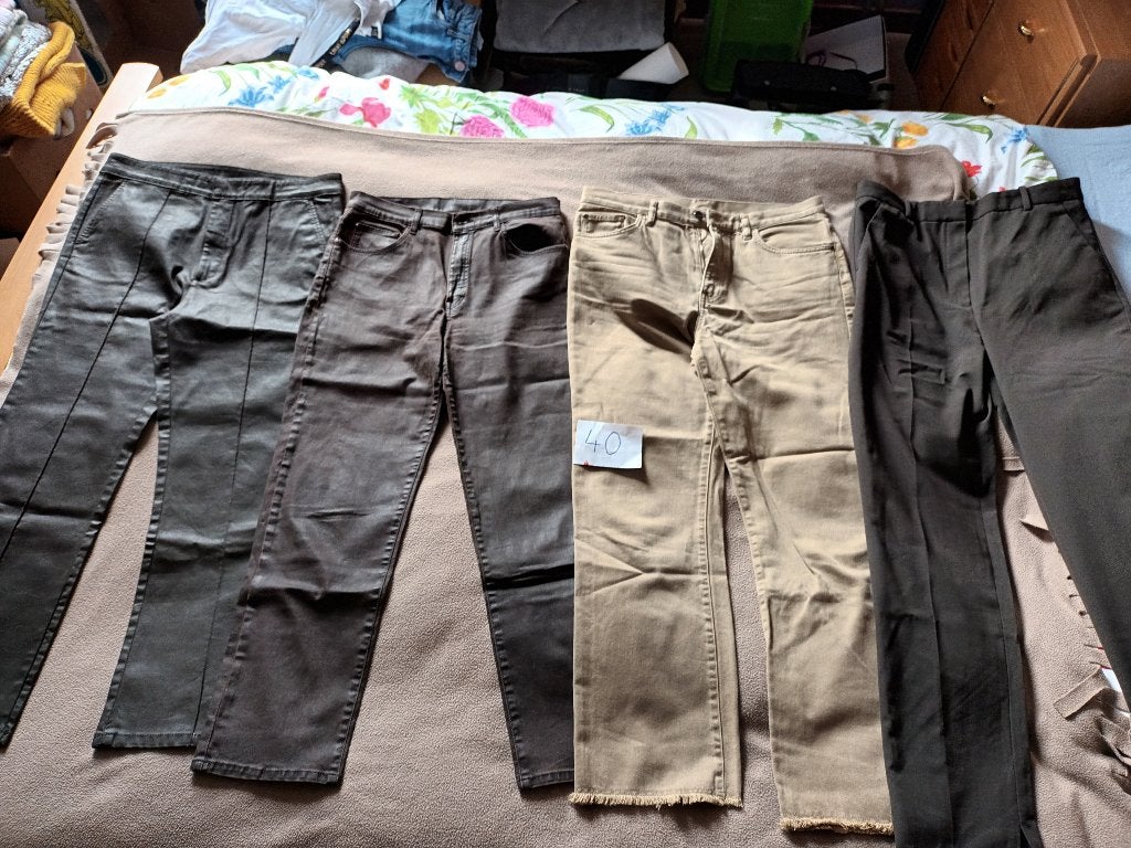broeken maat 40, Kleding | Dames, Massimo Dutti, Ophalen, Maat 38/40 (M)