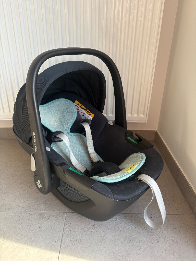 Maxi cosi pebble 360, Ophalen, Gebruikt, Maxi-Cosi, Autogordel of Isofix