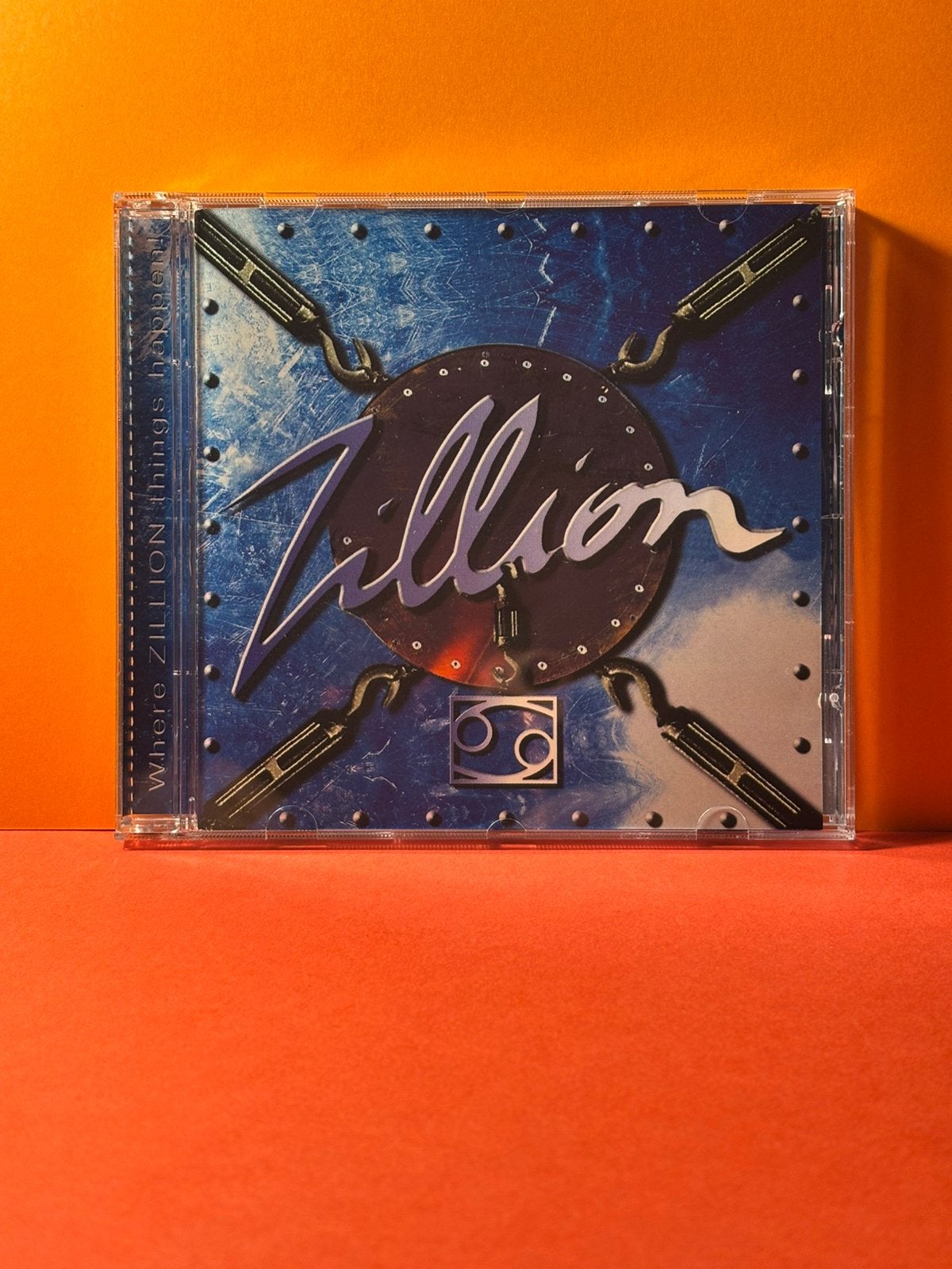Zillion “ the first “ zeldzaam nieuwstaat, CD & DVD, Envoi, Comme neuf