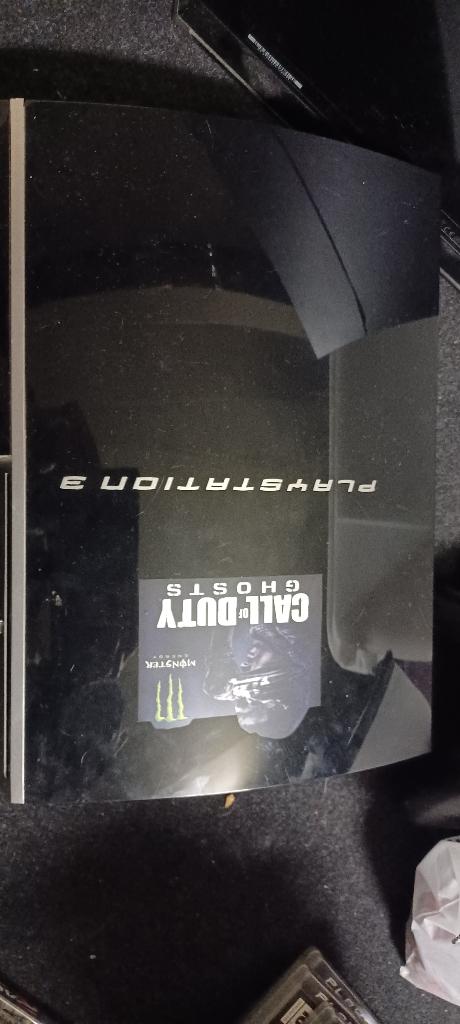 Playstation 3, Games en Spelcomputers, Spelcomputers | Sony PlayStation 3, Ophalen, Gebruikt, Met 1 controller, Met games