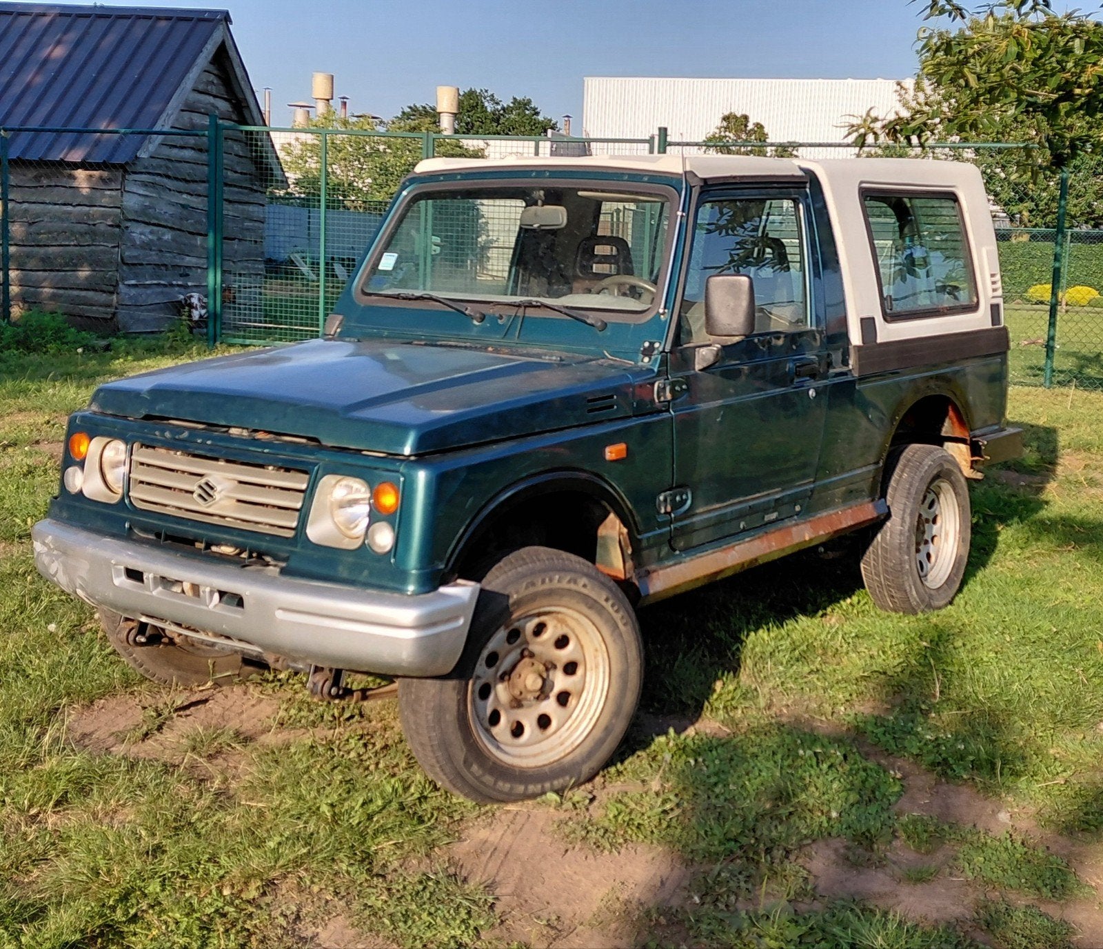 suzuki samurai 1.9TD LWB, Auto's, Te koop