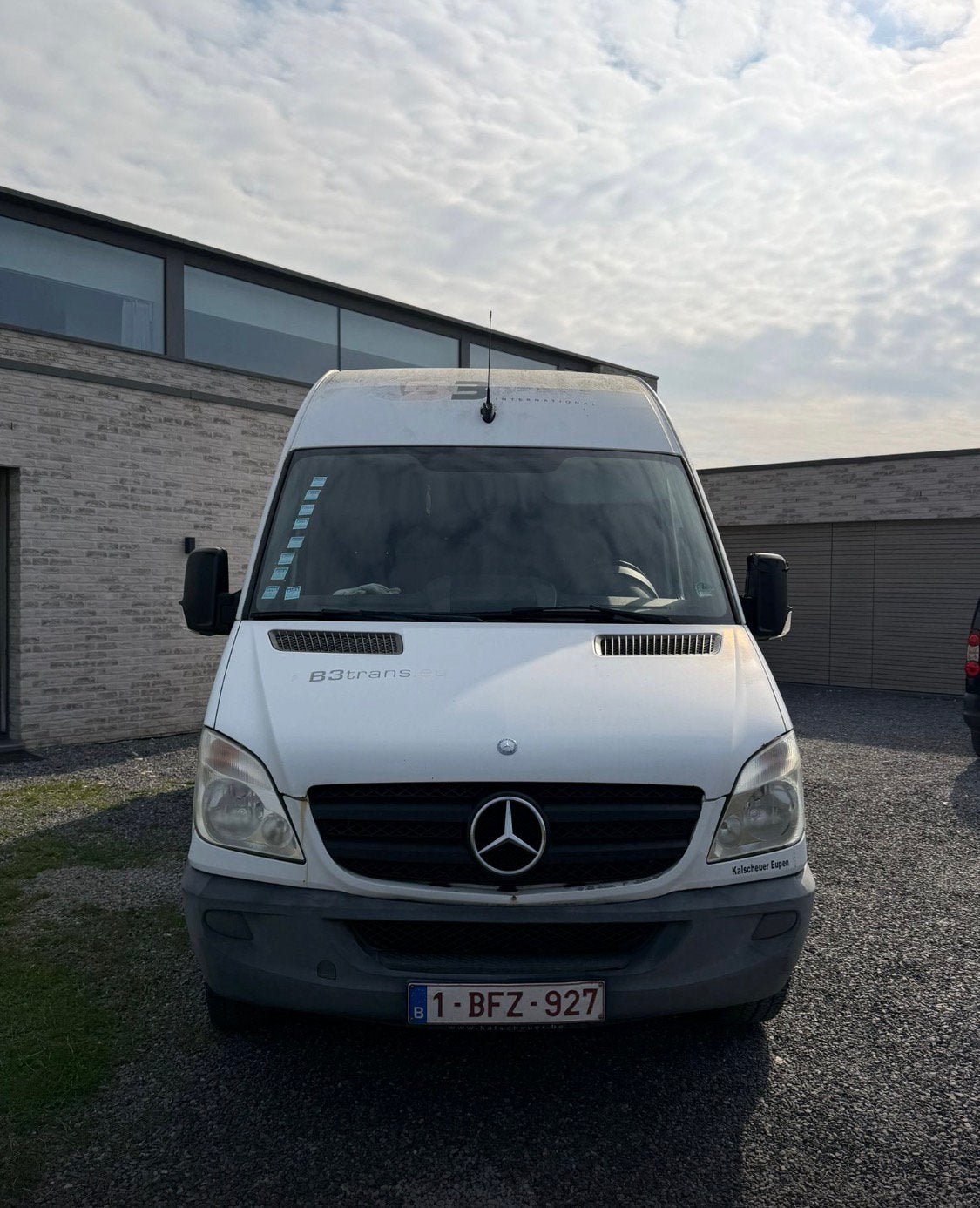 Mercedes Sprinter 316d long, Autos, Euro 5, Achat, 4 portes, 3 places