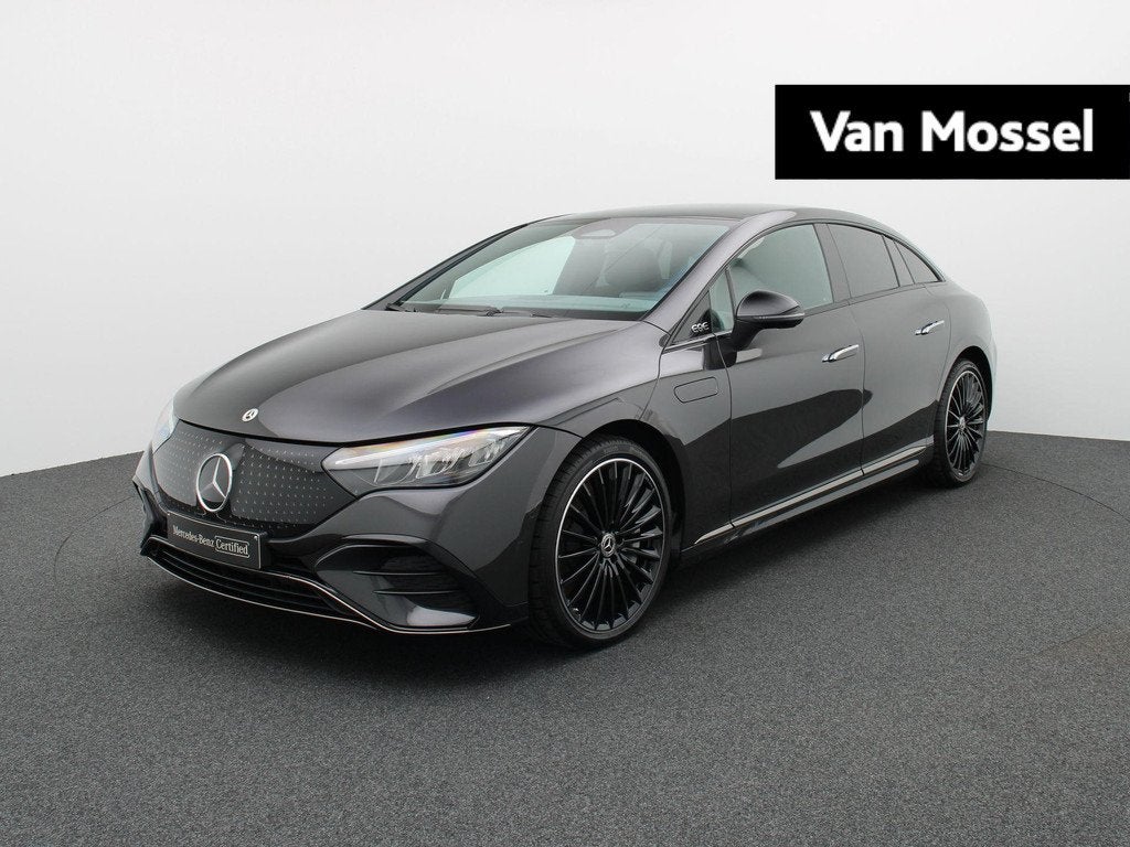 Mercedes-Benz EQE 300 AMG Line + AIRMATIC + LEDER + PANORAMI, Auto's, Mercedes-Benz, Automaat, Gebruikt, 626 km, https://public.car-pass.be/vhr/c7558dfa-fde7-4ba2-80a0-e0c7bf1fbaa3