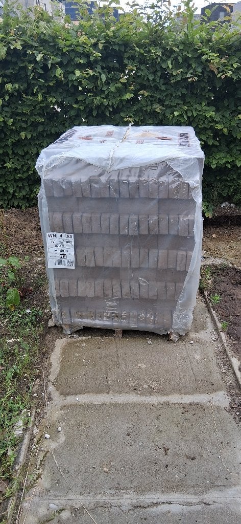 Gevelsteen, Doe-het-zelf en Bouw, Ophalen, Nieuw, Bakstenen