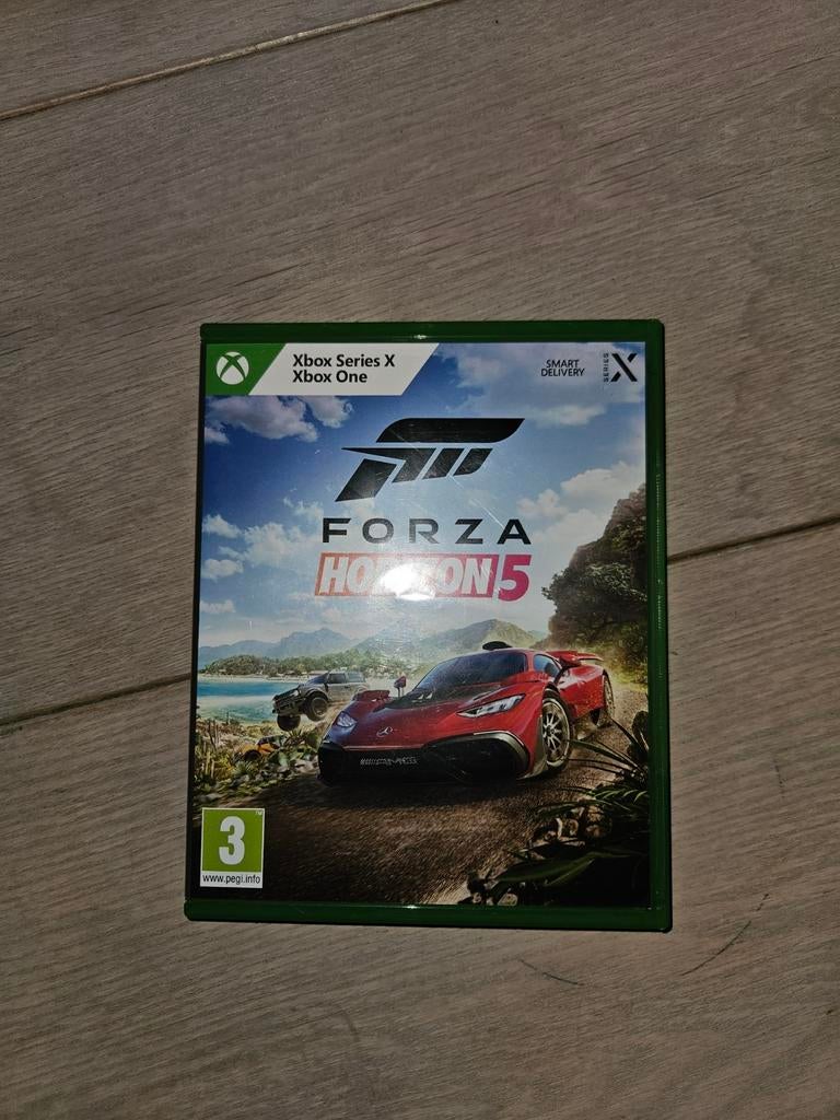Forza Horizon 5 Standard Edition, Games en Spelcomputers, Ophalen