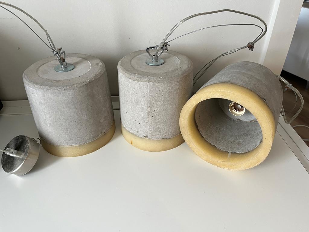 3 Serax lampen, Enlèvement