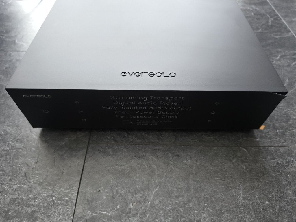 Eversolo T8 - Referentie-streamingapparaat, Enlèvement ou Envoi, Comme neuf