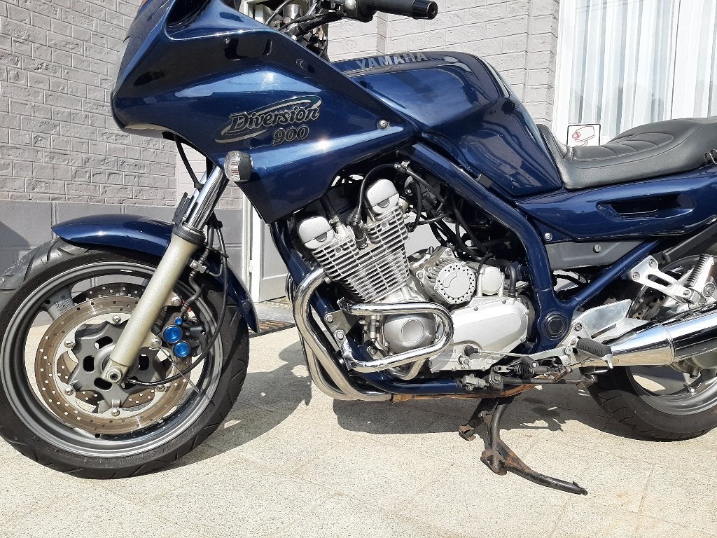 Nagelnieuwe diversion 900, Motos, 4 cylindres, Neuf, Particulier