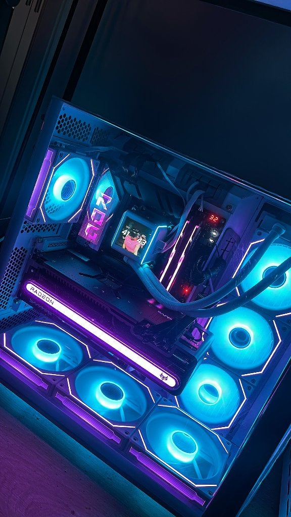 High-End Gaming PC | Ryzen 7 9800X3D | RX 7900 XTX, Computers en Software, Ophalen, 32 GB, Custom Build, Zo goed als nieuw