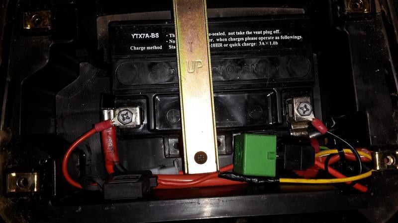 Batterij bevestigingsplaat sym symphony st, Ophalen of Verzenden